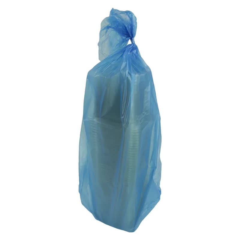 Bowl 24 OZ PET Clear Square Tamper-Evident 500/Case