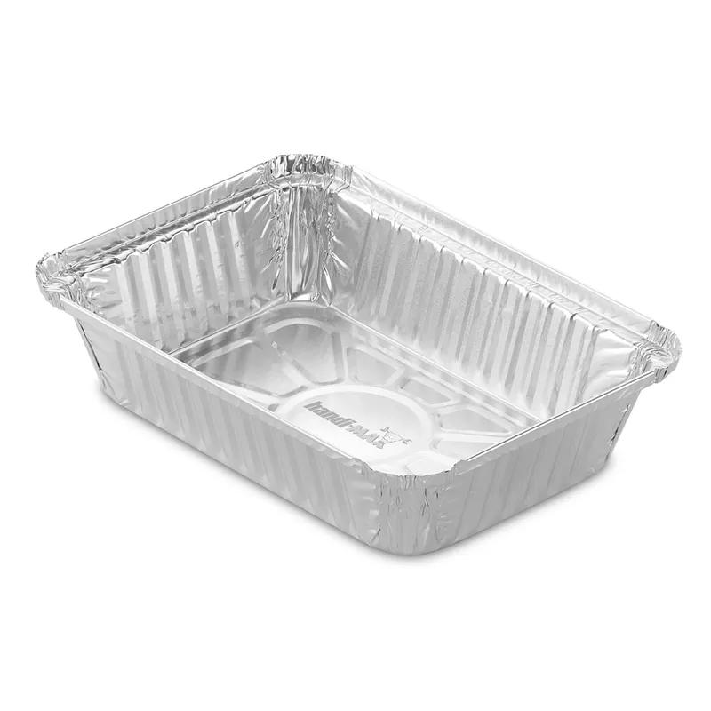 Handi-Max Take-Out Container Base 2.25 LB Aluminum Oblong 500/Case