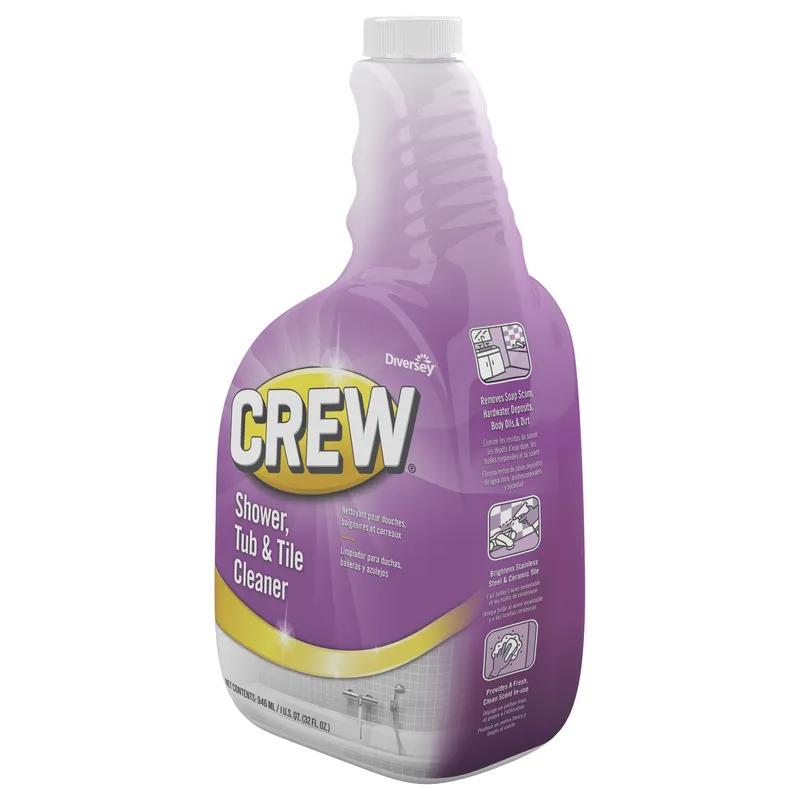Crew® Fresh Scent Daily Shower Cleaner Tub & Tile Cleaner 32 OZ Liquid RTU 4/Case