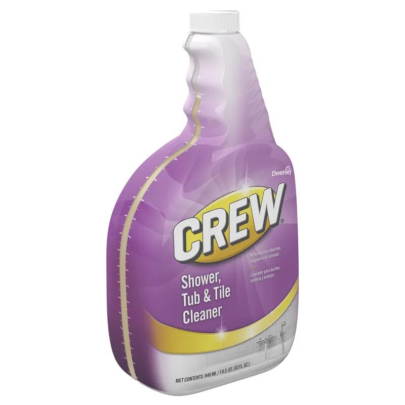 Crew® Fresh Scent Daily Shower Cleaner Tub & Tile Cleaner 32 OZ Liquid RTU 4/Case