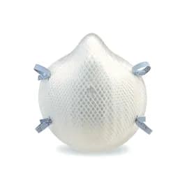 N95 Particulate Respirator Blue Dura-Mesh® Shell & Softspun® Lining Disposable With Valve 20 Count/Box 12 Box/Case
