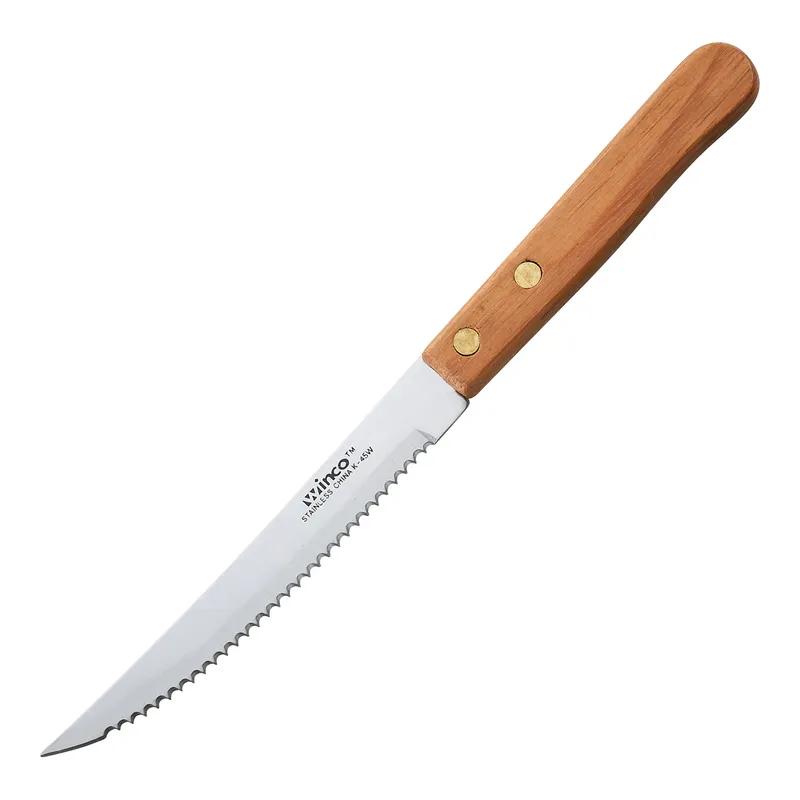 Steak Knife 8.4375X0.75 IN Stainless Steel Pointed Tip 12/Dozen