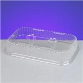 Lid Dome Plastic Clear For Container 250/Case