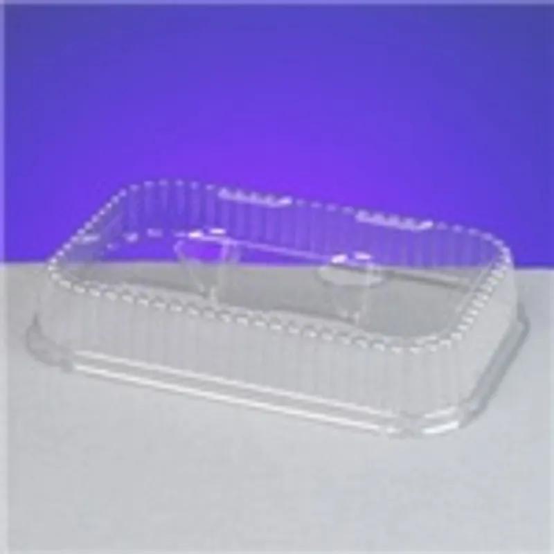 Lid Dome Plastic Clear For Container 250/Case