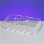 Lid Dome Plastic Clear For Container 250/Case