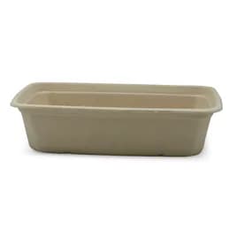 Victoria Bay Take-Out Container Base 6X9 IN Pulp Fiber Natural Rectangle 300/Case