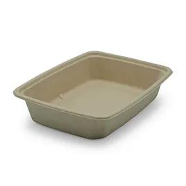 Victoria Bay Take-Out Container Base 6X9 IN Pulp Fiber Natural Rectangle 300/Case