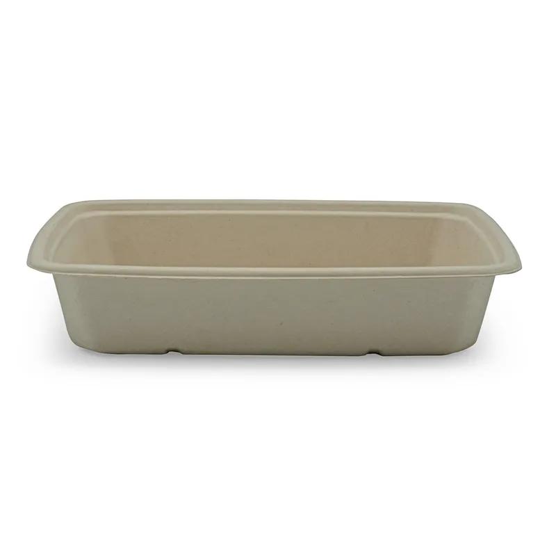 Victoria Bay Take-Out Container Base 6X9 IN Pulp Fiber Natural Rectangle 300/Case