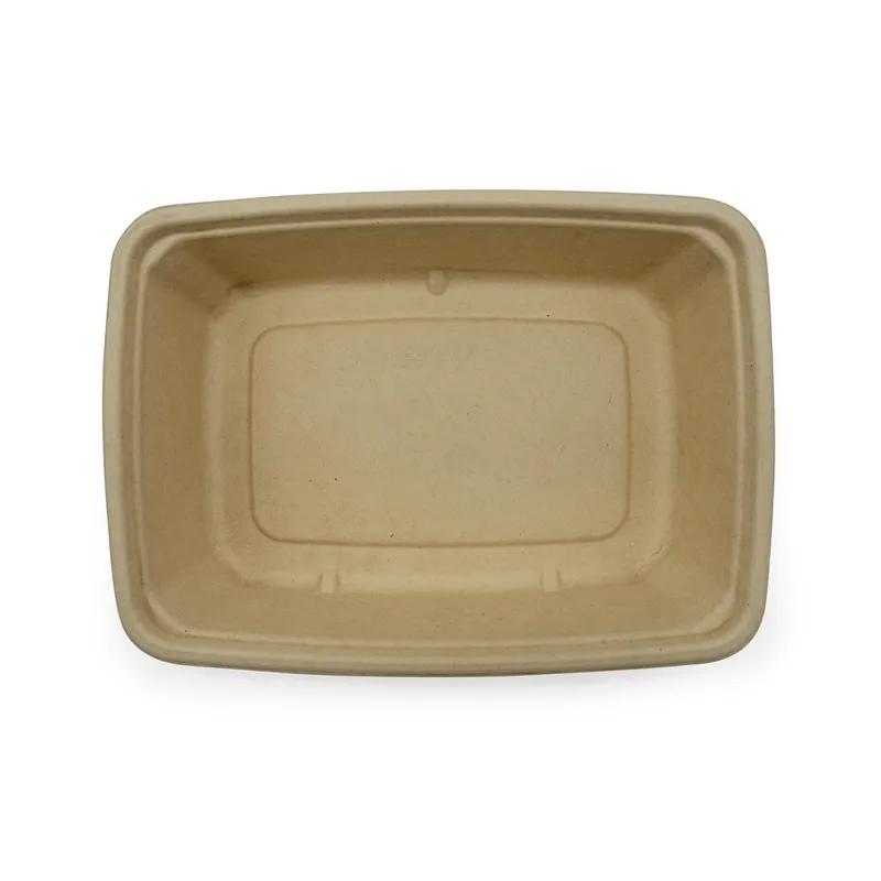 Victoria Bay Take-Out Container Base 6X9 IN Pulp Fiber Natural Rectangle 300/Case