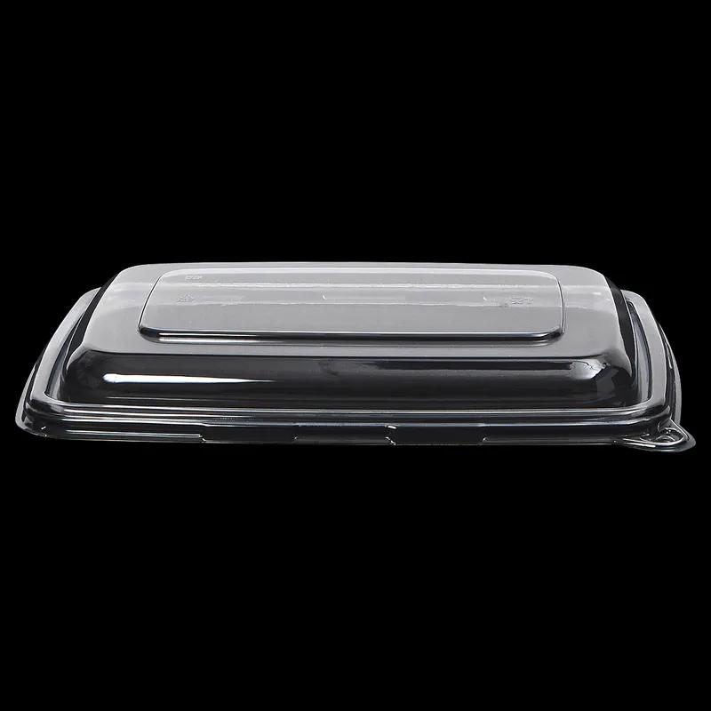 Victoria Bay Lid Flat 6X9 IN PET Clear Rectangle For Fiber Container 100 Count/Pack 3 Packs/Case 300 Count/Case