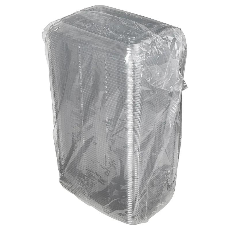 Victoria Bay Lid Flat 6X9 IN PET Clear Rectangle For Fiber Container 100 Count/Pack 3 Packs/Case 300 Count/Case
