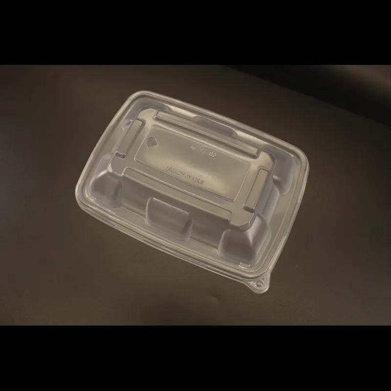 Victoria Bay Lid 6X9 IN PP Clear Rectangle For Fiber Container 50 Count/Pack 6 Packs/Case 300 Count/Case