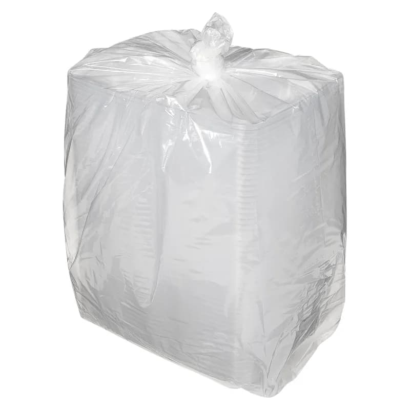 Victoria Bay Lid 6X9 IN PP Clear Rectangle For Fiber Container 50 Count/Pack 6 Packs/Case 300 Count/Case