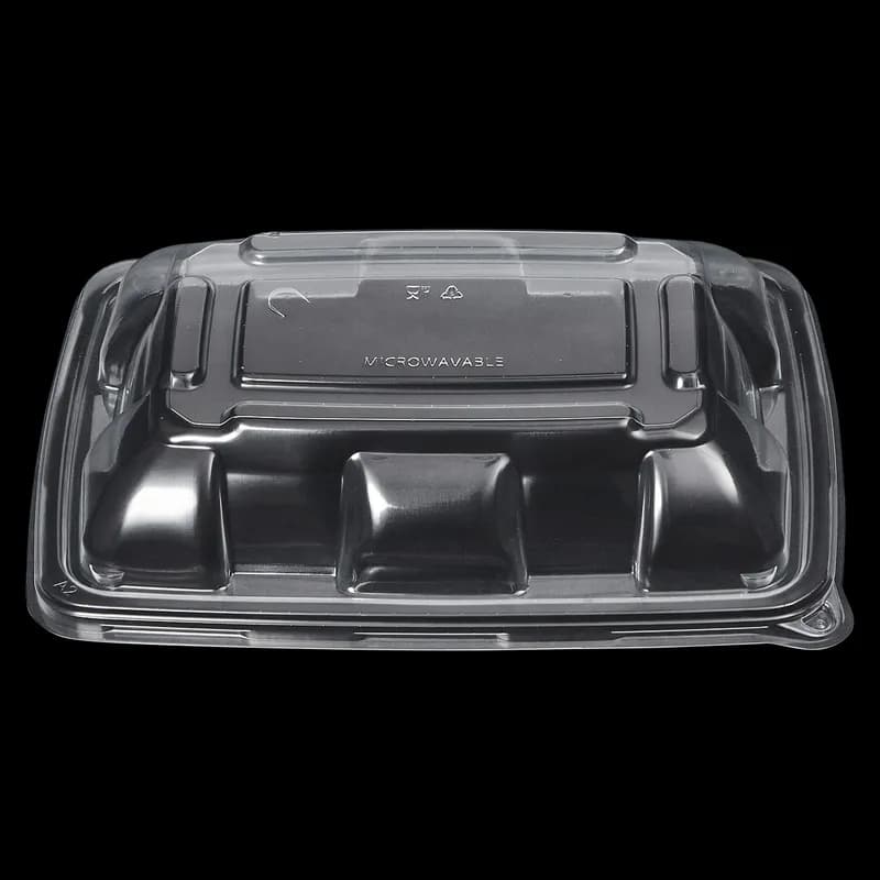 Victoria Bay Lid 6X9 IN PP Clear Rectangle For Fiber Container 50 Count/Pack 6 Packs/Case 300 Count/Case