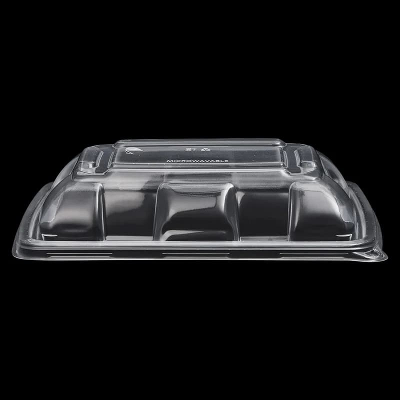 Victoria Bay Lid 6X9 IN PP Clear Rectangle For Fiber Container 50 Count/Pack 6 Packs/Case 300 Count/Case