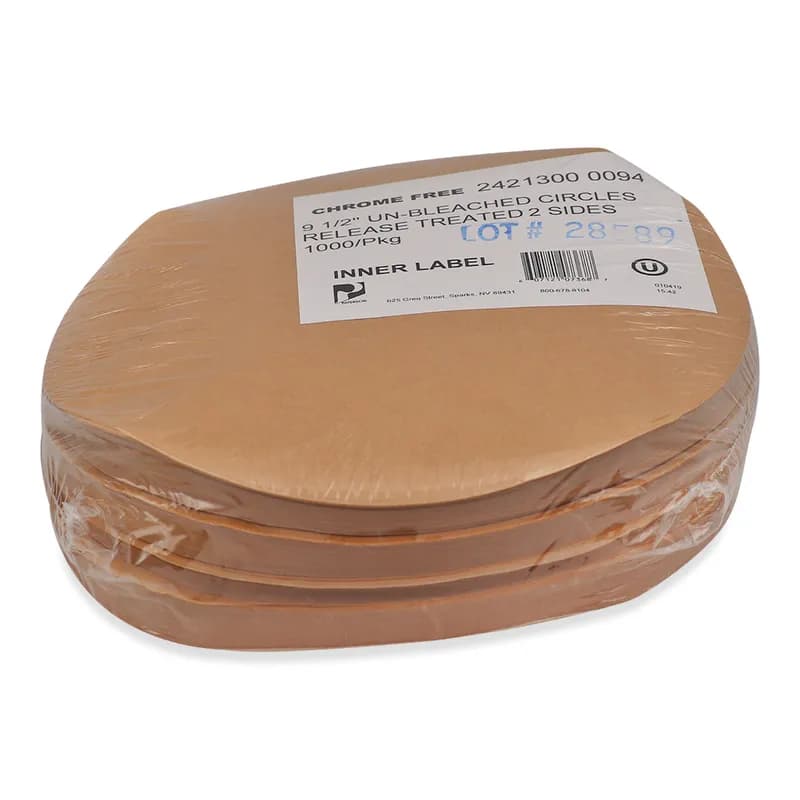 Pan Liner 9.5 IN Circle Unbleached 5000/Case