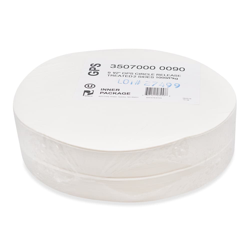 Pan Liner 9.5 IN Parchment Circle 35LB Siliconized 5000/Case
