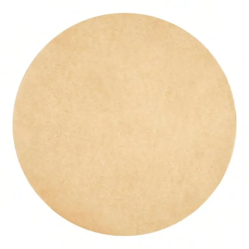 Pan Liner 7.934 IN Paper Circle Unbleached 10000/Case