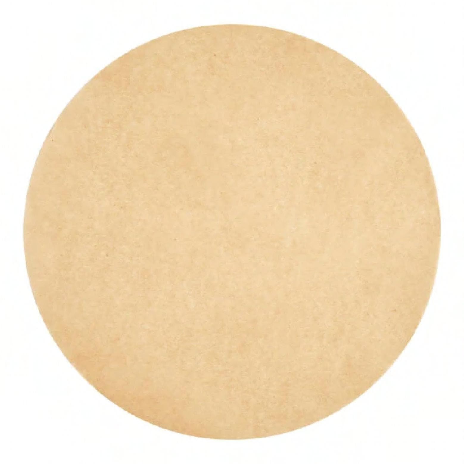 Pan Liner 7.934 IN Paper Circle Unbleached 10000/Case