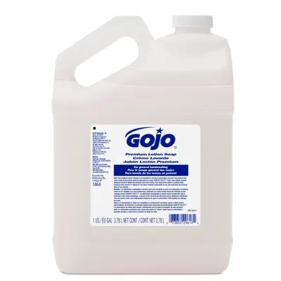 Gojo® Hand Soap Ready-to-Use (RTU) 1 GAL 7.07X4.74X10.01 IN Clear Pour Bottle 4/Case