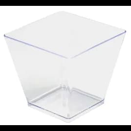 Tiny Temptations Bowl 2 OZ PS Clear Square 200/Case