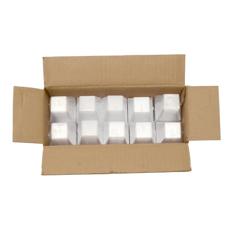 Tiny Temptations Bowl 2 OZ PS Clear Square 200/Case