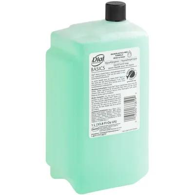 Dial Hand Soap Liquid 1 L Hypoallergenic 8/Case