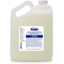 Gojo® Hair & Body Wash Liquid 1 GAL 7.07X4.74X10.01 IN Waterfall Dye Free 4/Case