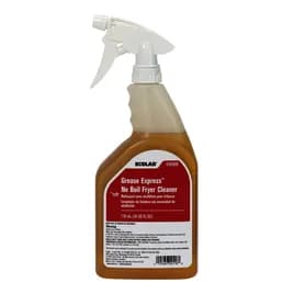 Grease Express™ Fryer Cleaner 24 OZ No Boil 4/Case