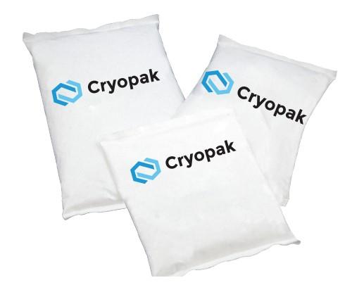 Gel Pack 8 OZ White 48/Case