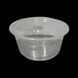 Souffle & Portion Cup 3.25 OZ PP Translucent 2500/Case