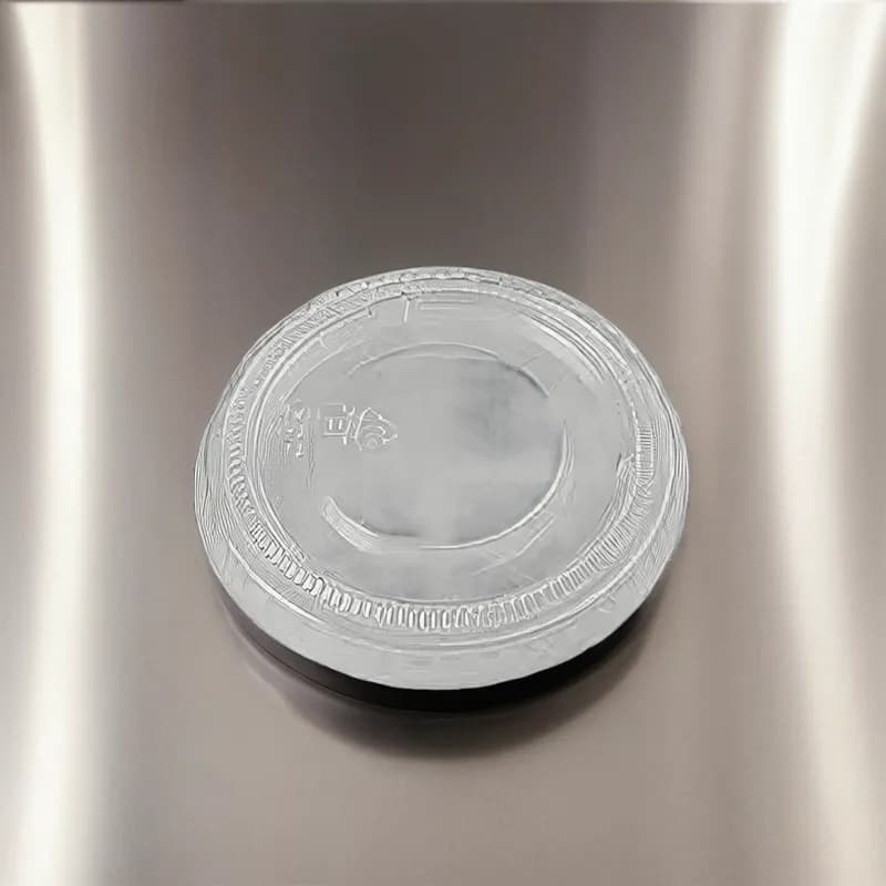 Lid Flat PET Clear Round For 3.25-4-5.5 OZ Souffle & Portion Cup 2500/Case