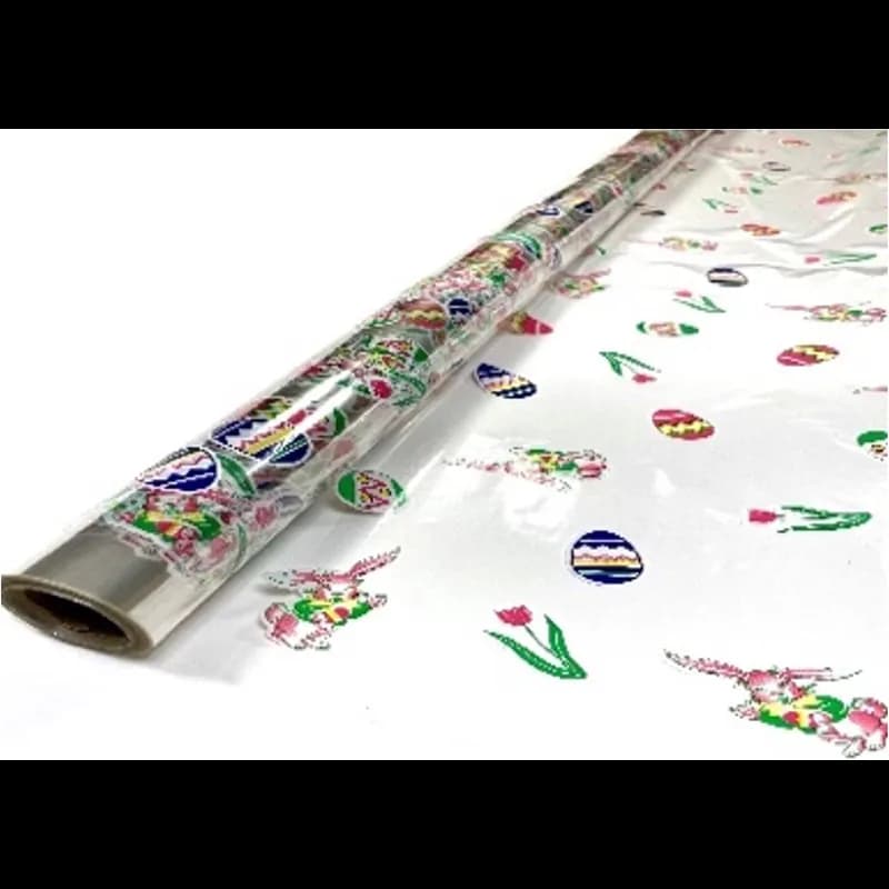 Cellophane Roll 40 IN Clear Easter Egg 1/Each