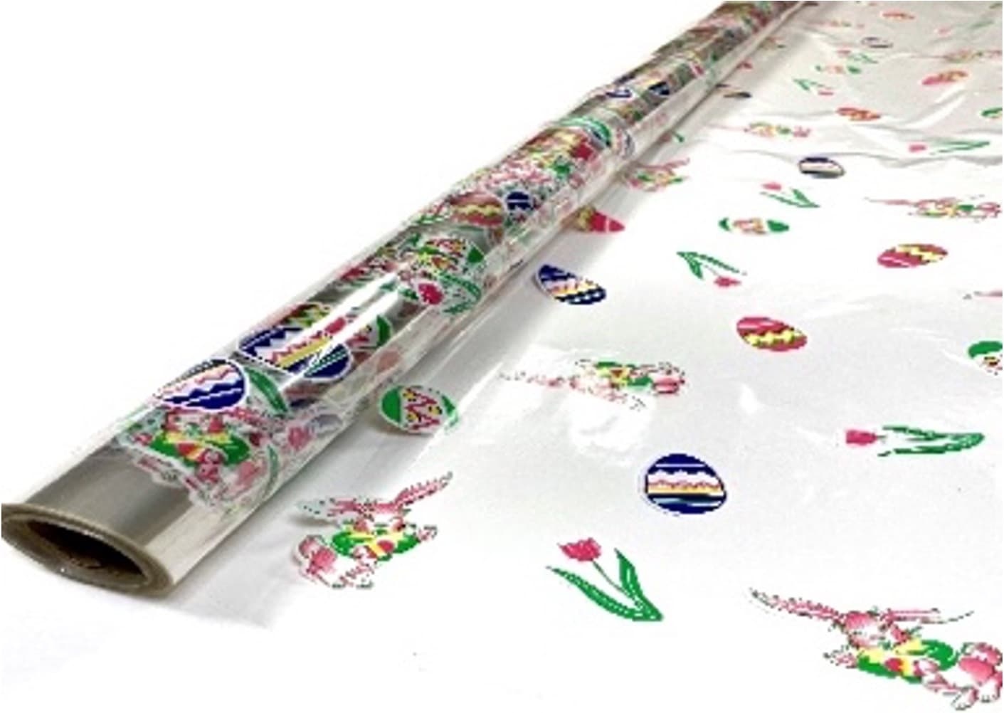 Cellophane Roll 40 IN Clear Easter Egg 1/Each