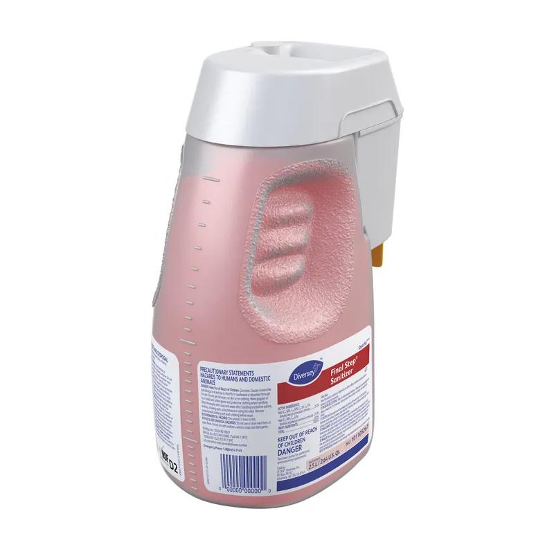 Final Step® Dishmachine Sanitizer 2.5 L Liquid Quat Kosher 1/Each