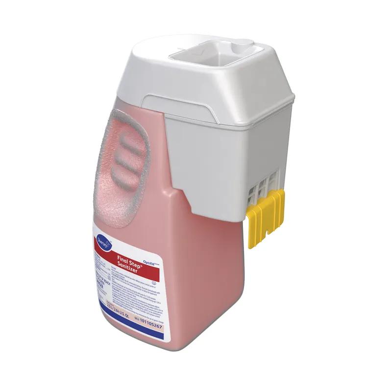 Final Step® Dishmachine Sanitizer 2.5 L Liquid Quat Kosher 1/Each