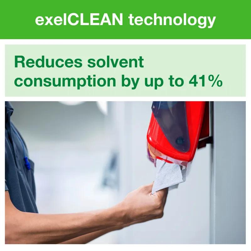 Tork All Purpose Cleaning Wipe 6.417X5.512 IN 1.693X5.512 IN White Embossed Refill 420/Case