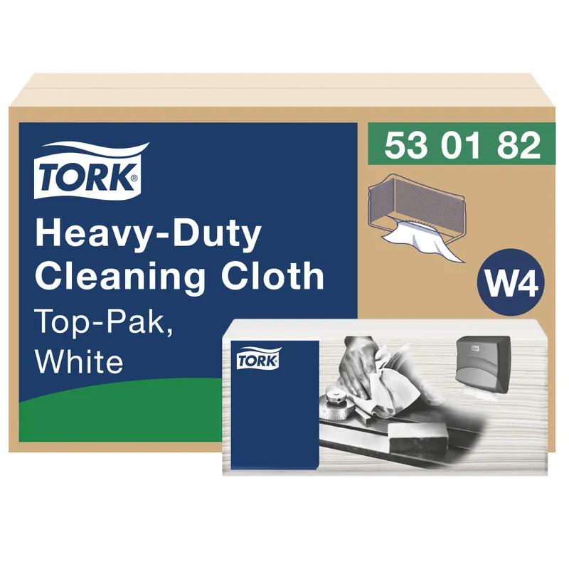 Tork All Purpose Cleaning Wipe 6.417X5.512 IN 1.693X5.512 IN White Embossed Refill 420/Case