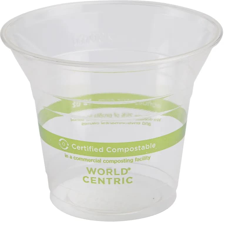 Cold Cup 10 OZ PLA Clear 1000/Case