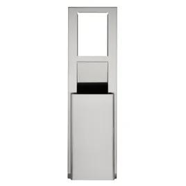 enMotion® Pacific Blue Ultra™ Trash Receptacle 7.88X17.20X60.10 IN Silver Stainless Steel 1/Each