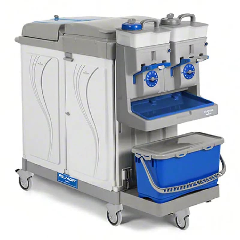 Alpha ES 50 Complete Work Station 50X22X44 IN Plastic Patient Room 2 Tank-1.5 GAL EA 1/Case