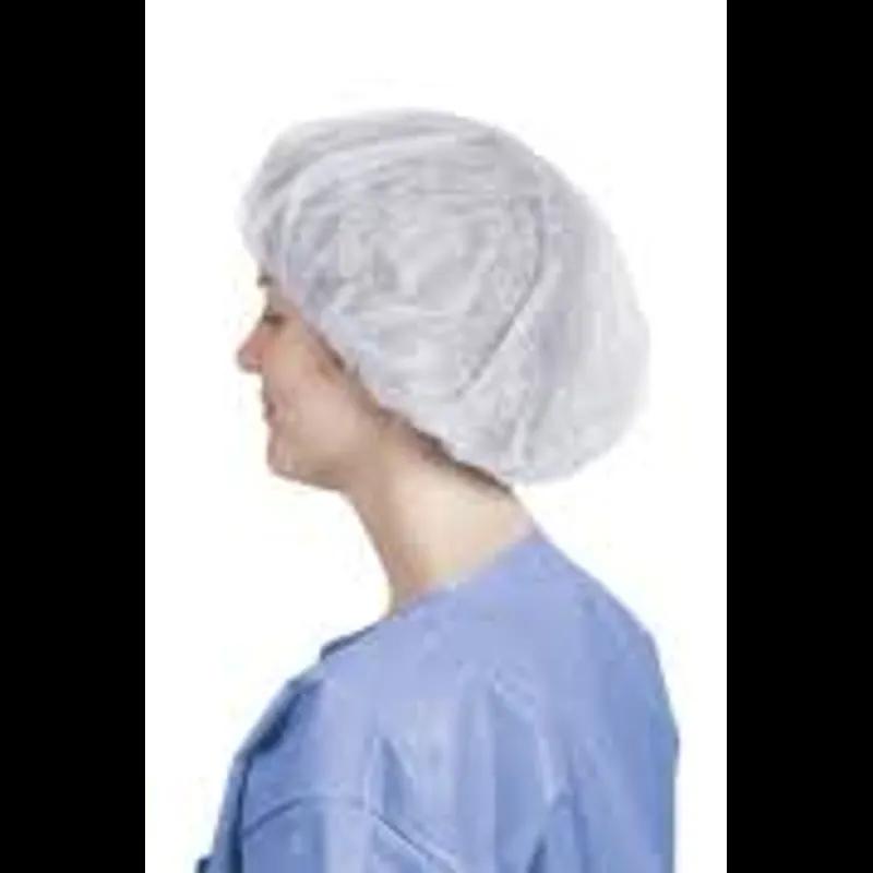 Bouffant Cap 28 IN White PP Latex Free 1000/Case