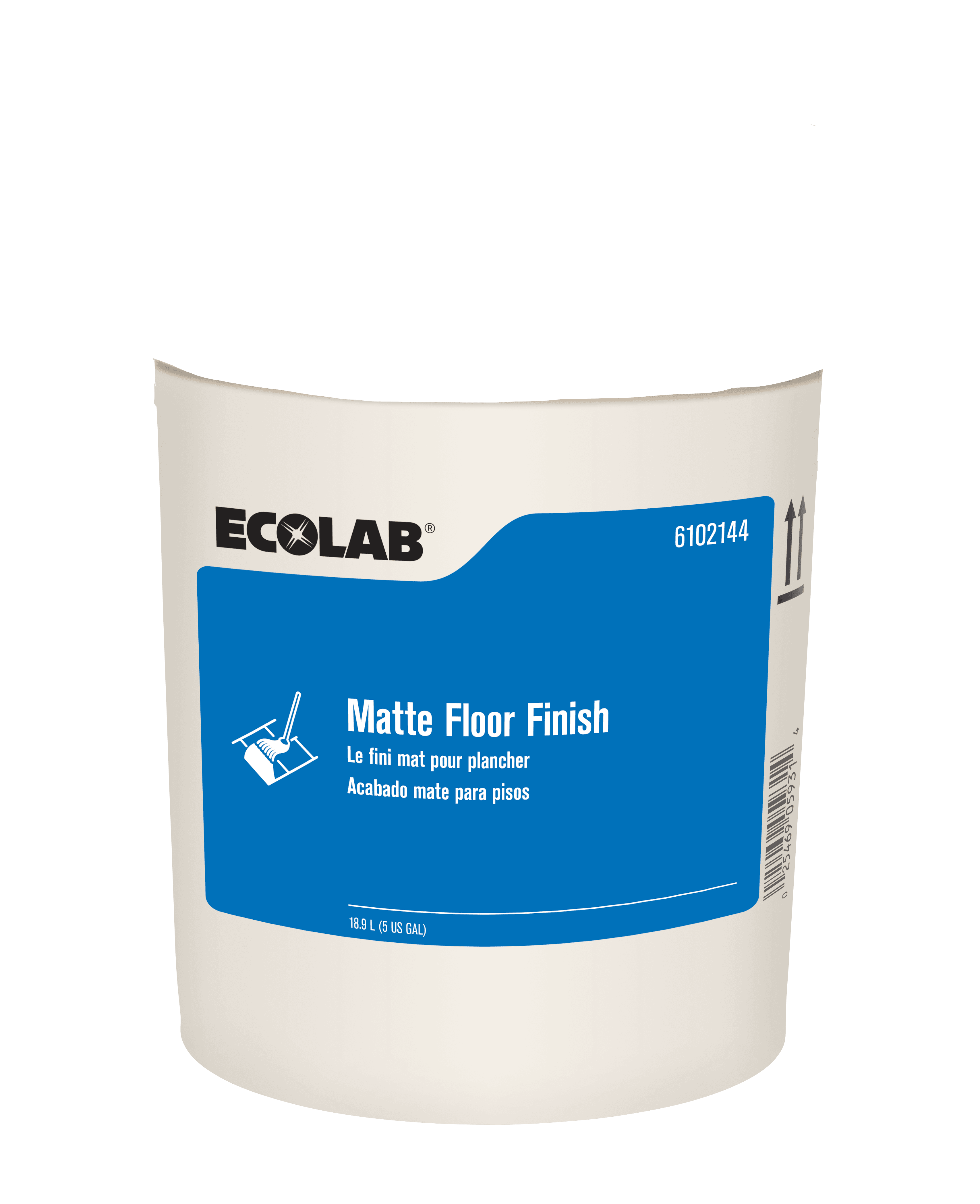 Floor Finish 1 GAL Matte 1/Pail