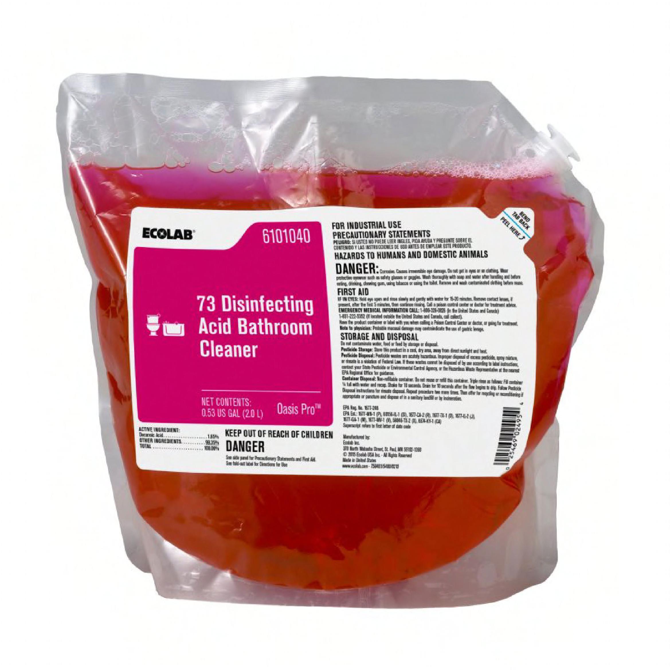 73 Restroom Cleaner 2 L Acidic 2/Case