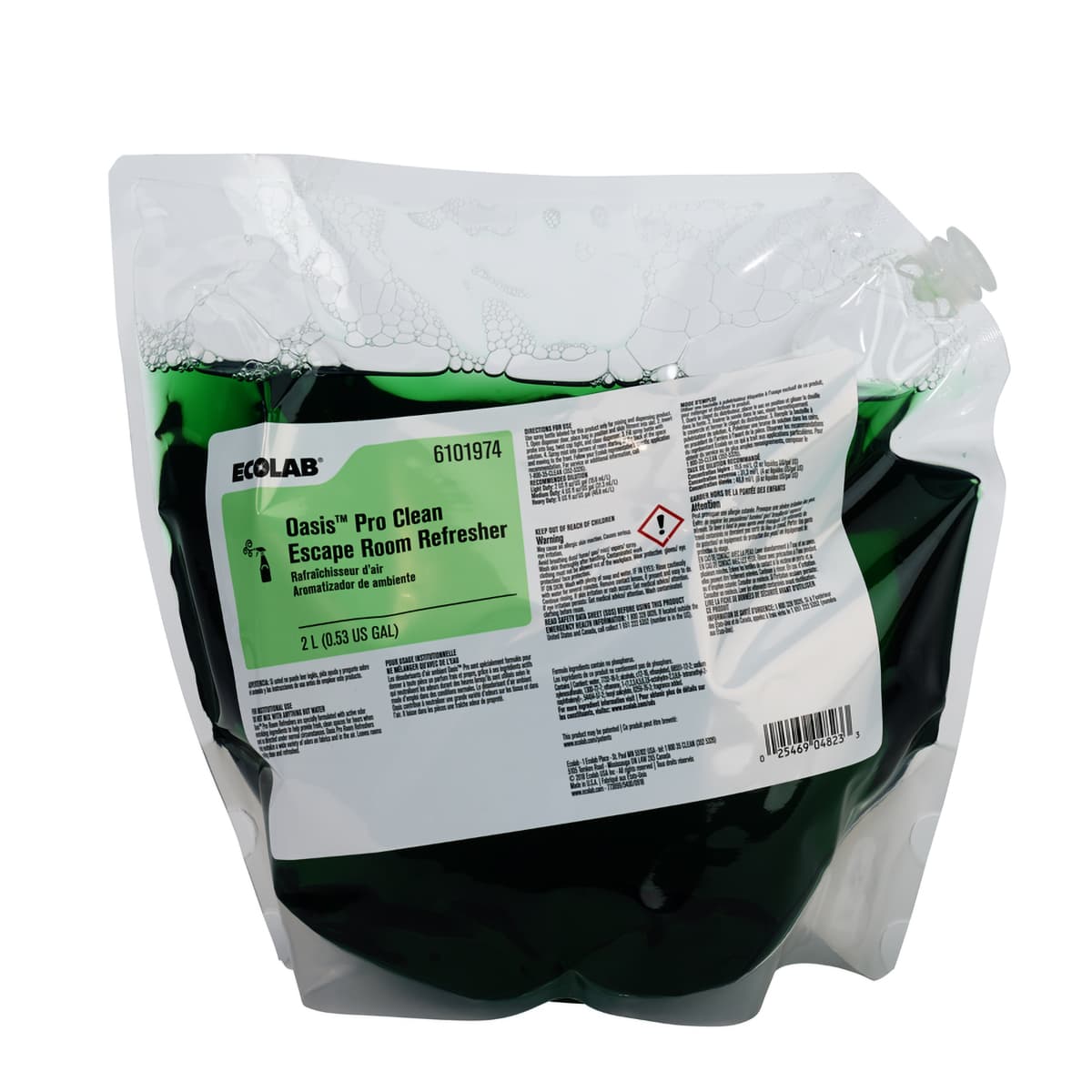 Oasis Pro™ Air Freshener & Deodorizer Clean Escape Liquid 2 L 2/Case