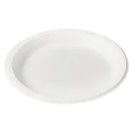 Victoria Bay Plate 9 IN MFPP White Round 400/Case