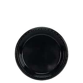 Victoria Bay Plate 7 IN MFPP Black Round 1000/Case