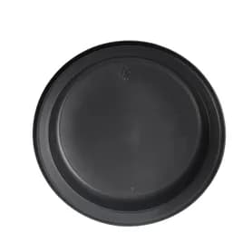 Victoria Bay Plate 9 IN MFPP Black Round 400/Case