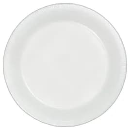 Victoria Bay Plate 10.25 IN Plastic White Round 400/Case