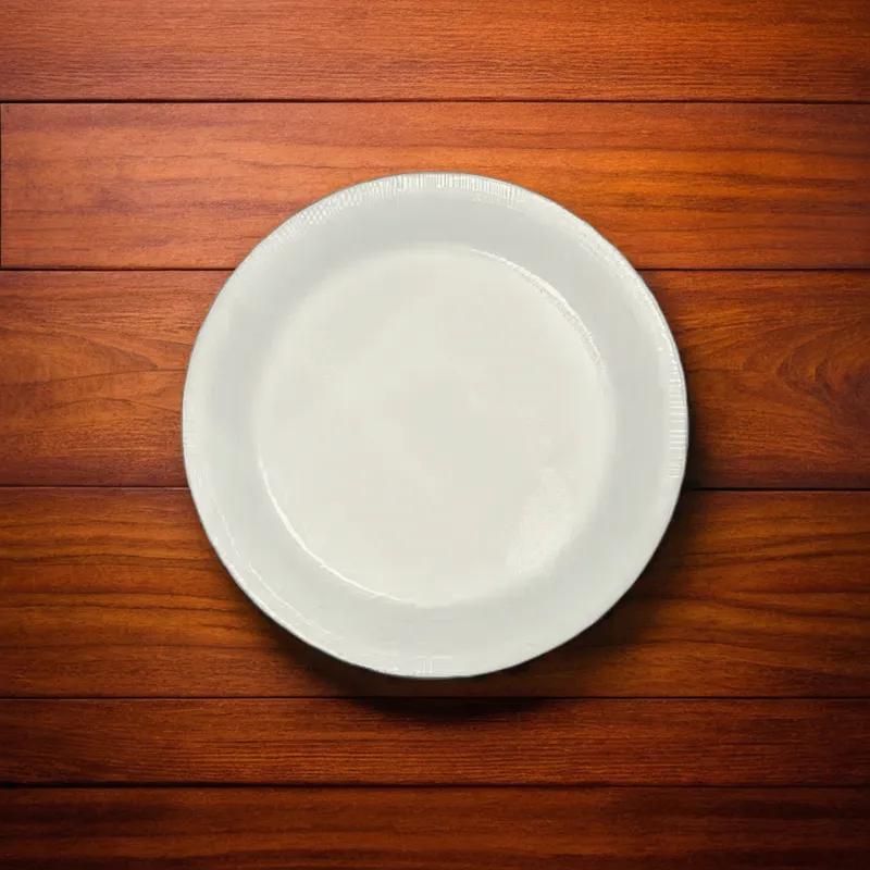 Victoria Bay Plate 10.25 IN Plastic White Round 400/Case